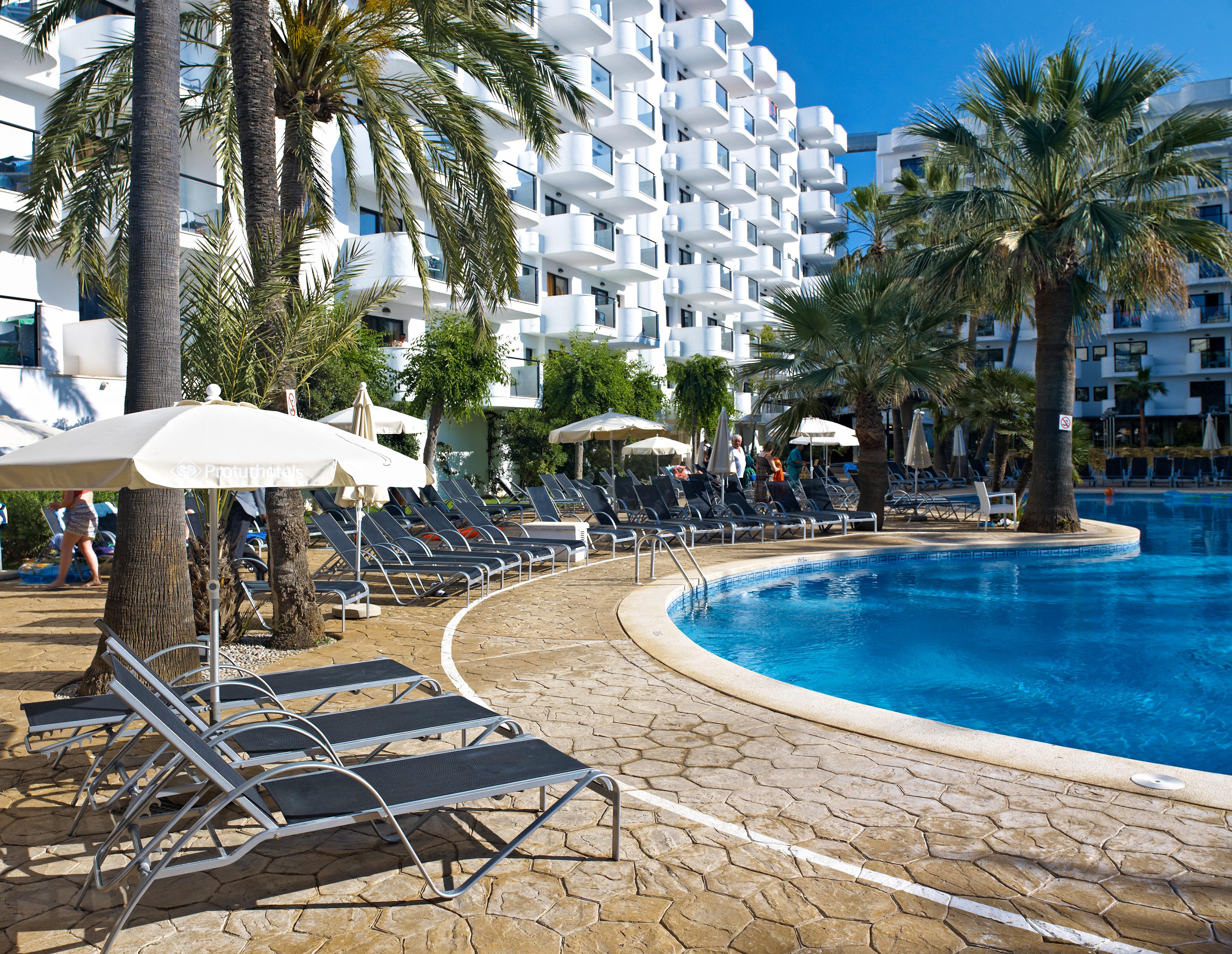 Protur Palmeras Playa Hotel Sa Coma (Mallorca)